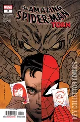 Cover for Amazing Spider-Man: Torn #2