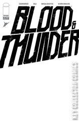 Variant Cover for Blood & Thunder #7