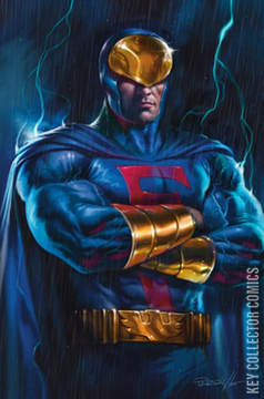 Variant Cover for Blue Falcon and Dynomutt, The #3