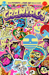 Variant Cover for Craniacs #2