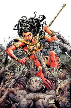 Variant Cover for Die!namite: Blood Red #2