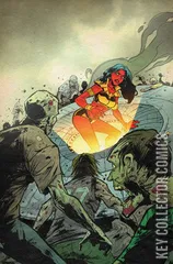 Cover for Die!namite: Blood Red #2