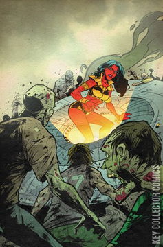 Variant Cover for Die!namite: Blood Red #2