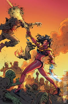 Variant Cover for Die!namite: Blood Red #2