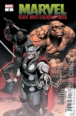 Cover for Marvel: Black, White & Blood and Guts #2
