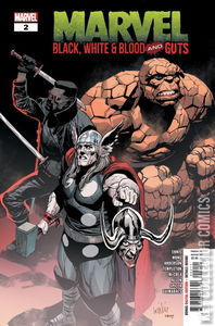 Marvel: Black, White & Blood and Guts
