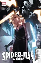 Cover for Spider-Man Noir #2
