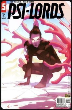 Variant Cover for Psi-Lords #5