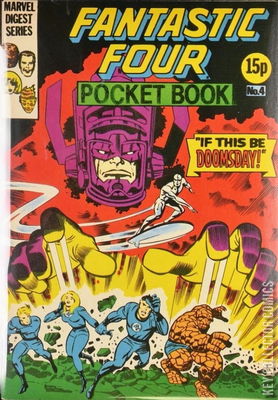 Fantastic Four Pocket Book