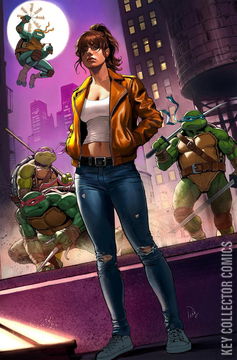 Variant Cover for Teenage Mutant Ninja Turtles #13
