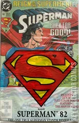 Variant Cover for Superman #82