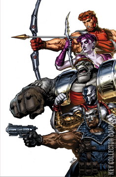 Variant Cover for Youngblood #1