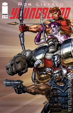Variant Cover for Youngblood #1
