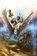 Variant Cover for Wrath of the Titans #1