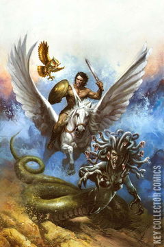 Variant Cover for Wrath of the Titans #1