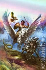 Variant Cover for Wrath of the Titans #1