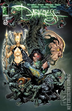Variant Cover for Darkness, The #1