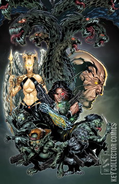 Variant Cover for Darkness, The #1