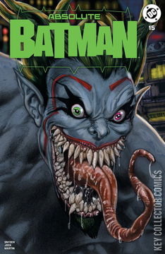 Variant Cover for Absolute Batman #15