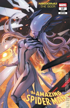 Variant Cover for Amazing Spider-Man #17