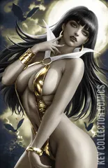 Cover for Vampirella: Armageddon #5