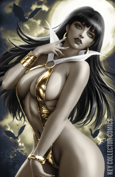 Variant Cover for Vampirella: Armageddon #5