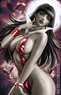 Variant Cover for Vampirella: Armageddon #5