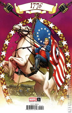 Variant Cover for 1776 #1