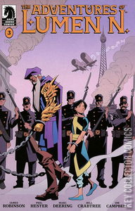 Adventures of Lumen N, The #3