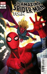 Variant Cover for Amazing Spider-Man: Torn #2