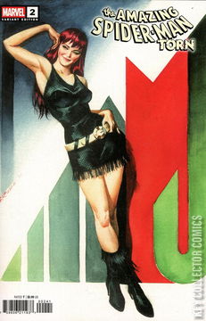 Variant Cover for Amazing Spider-Man: Torn #2