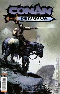 Conan the Barbarian #26
