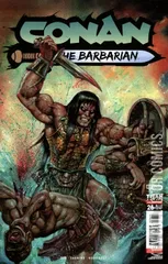 Variant Cover for Conan the Barbarian #26