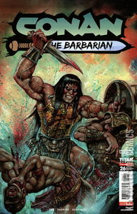 Conan the Barbarian #26