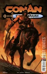 Variant Cover for Conan the Barbarian #26