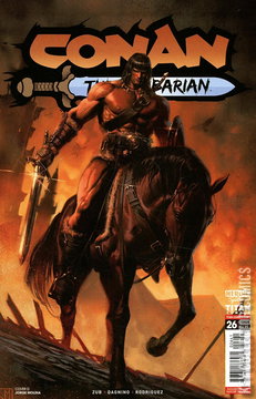 Variant Cover for Conan the Barbarian #26