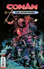 Variant Cover for Conan the Barbarian #26