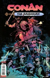 Conan the Barbarian #26