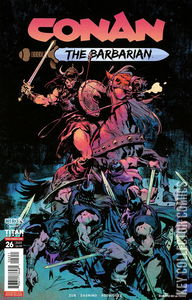 Conan the Barbarian #26