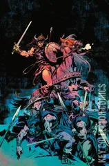Variant Cover for Conan the Barbarian #26