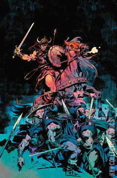 Variant Cover for Conan the Barbarian #26