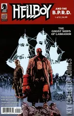 Cover for Hellboy and the B.P.R.D.: The Ghost Ships of Labrador #1