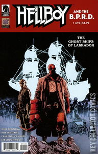 Hellboy and the B.P.R.D.: The Ghost Ships of Labrador #1