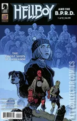 Variant Cover for Hellboy and the B.P.R.D.: The Ghost Ships of Labrador #1