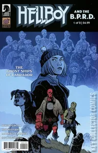 Hellboy and the B.P.R.D.: The Ghost Ships of Labrador #1
