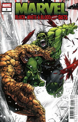 Marvel: Black, White & Blood and Guts
