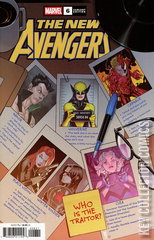 Variant Cover for New Avengers, The #6