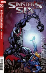 Variant Cover for Sinister's Six #2