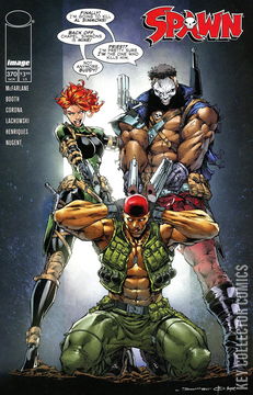 Variant Cover for Spawn #370