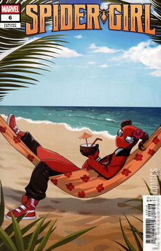 Variant Cover for Spider-Girl #6